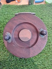 Scarborough Reel Vintage Boat Fishing Sea Reel Very Good Condition