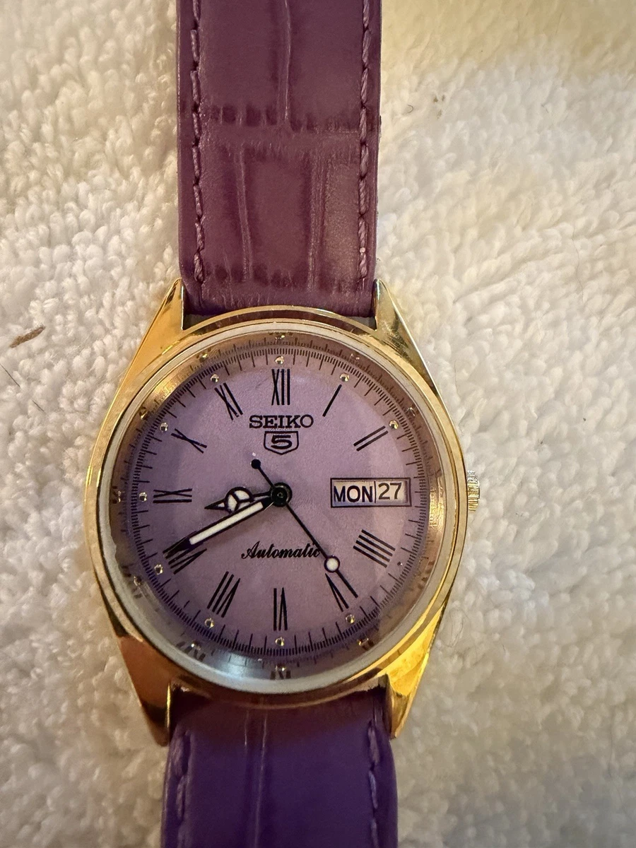 Seiko 5 Women Dress/Formal Wristwatches for sale | eBay display picture 1