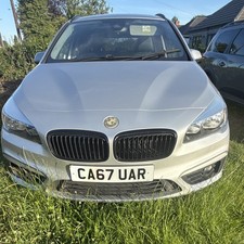 2018 BMW F46 Gran Tourer 218d for Spares Or Repair Read Description