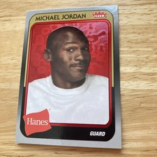 2018-19 Fleer Hanes Michael Jordan 30th Anniversary Trading Cards 26