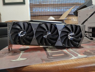 ZOTAC GeForce RTX 3070 Ti Trinity OC 8GB GDDR6X RGB DLSS Ray Tracing