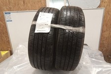 Pair Of 2 Used 19565r15 Michelin Tour As Tires W 832 Tread