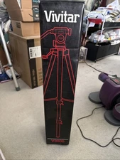 Vivitar model V3000 Professional Tripod In *Original Box* 