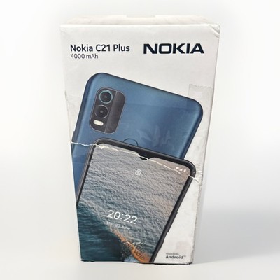 Nokia C21 Plus | Android 11 Go Edition | Dark Cyan