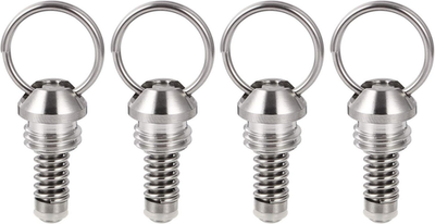 #ad #ad All 304 Stainless Steel Corny Keg Pressure Relief Valve 4 Pcs Ball Lock Keg Lid $17.63