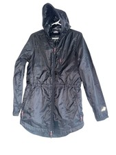 New Balance Women  s Hooded Windbreaker Jacket Women  s Size S Black Full Zip