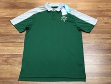 MENS M - NEW Columbia Golf NBA Milwaukee Bucks Champions 2021 Polo Shirt