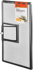 Fresh Air Terrarium Metal Screen Cover with Door 24 X 12 Inches 