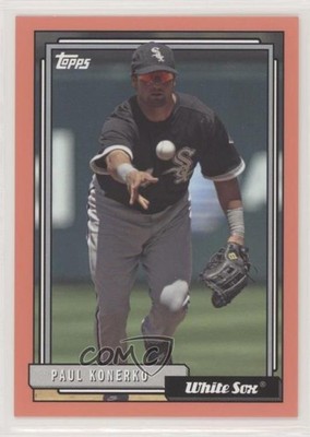 2017 Topps Archives 1992 Peach 171/199 Paul Konerko #213 1u6