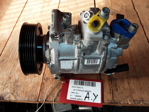KLIMA PUMPE AC COMPRESSOR Volkswagen Golf V (1K1) 1K0820859T #AB009|PAIRC|DV064
