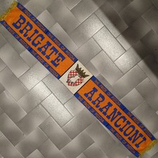 PISTOIESE sciarpa ULTRAS BRIGATE ARANCIONI🟧1990 Anni 90 no Maglia Serie B Worn