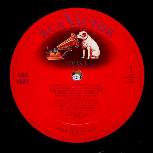 South Pacific Original Motion Picture Soundtrack (LOC-1032) 1958 LP - VG+ - Picture 5 of 6