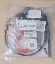 Poly Blackwire C3220 Headset Wired Noise Canceling Headset - BLACK