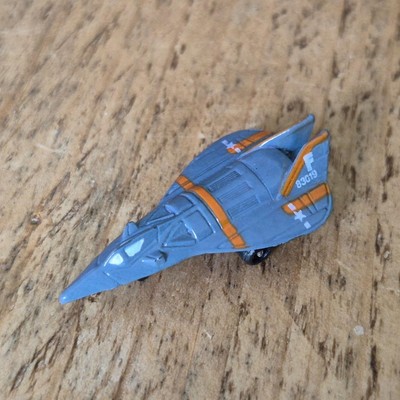 Micro Machines Galoob Stealth Fighter Concept Jet Flugzeug Sonne Farbwechsler