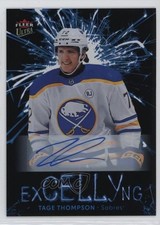 2024-25 Upper Deck Fleer Ultra ExCELLYng Auto Tage Thompson #EC-4 Auto 3yd