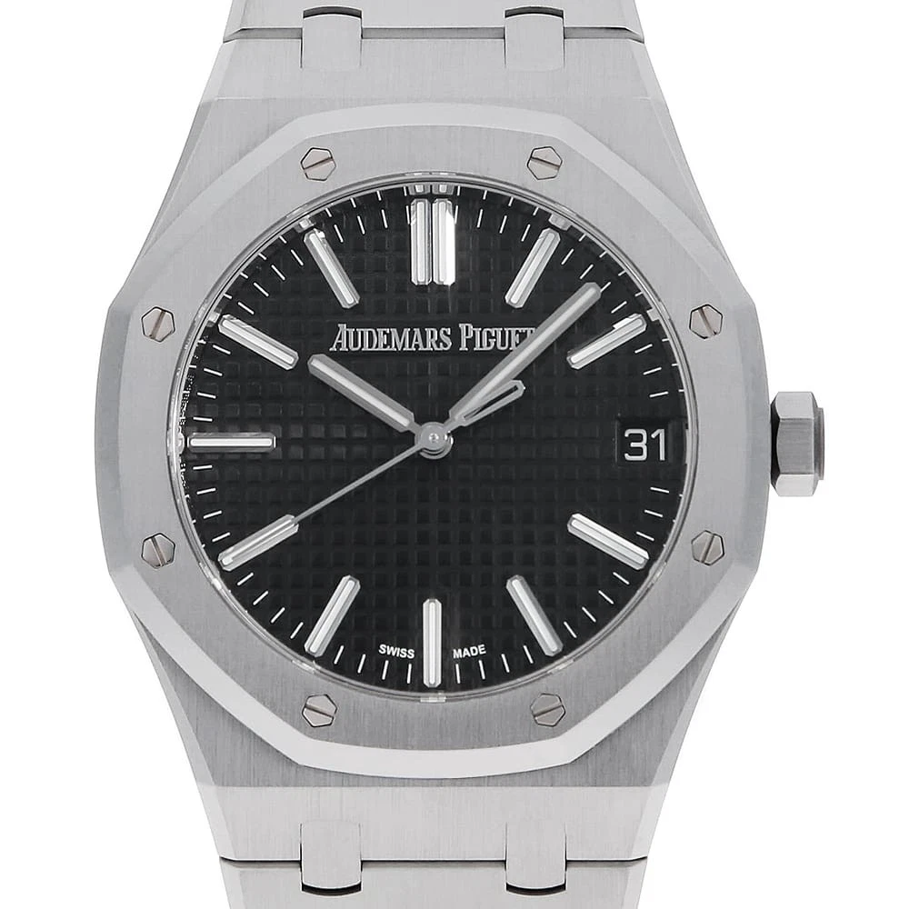 Audemars Piguet — AUDEMARS PIGUET Royal Oak Automatic 15510ST.OO.1320ST.07 second hand mens