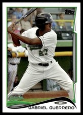 2014 Topps Pro Debut Gabriel Guerrero #113 Clinton Lumberkings