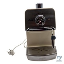 Ufesa Siebträgermaschine C7238 Cream, Espressomaschine mit Milchaufschämuer, 20