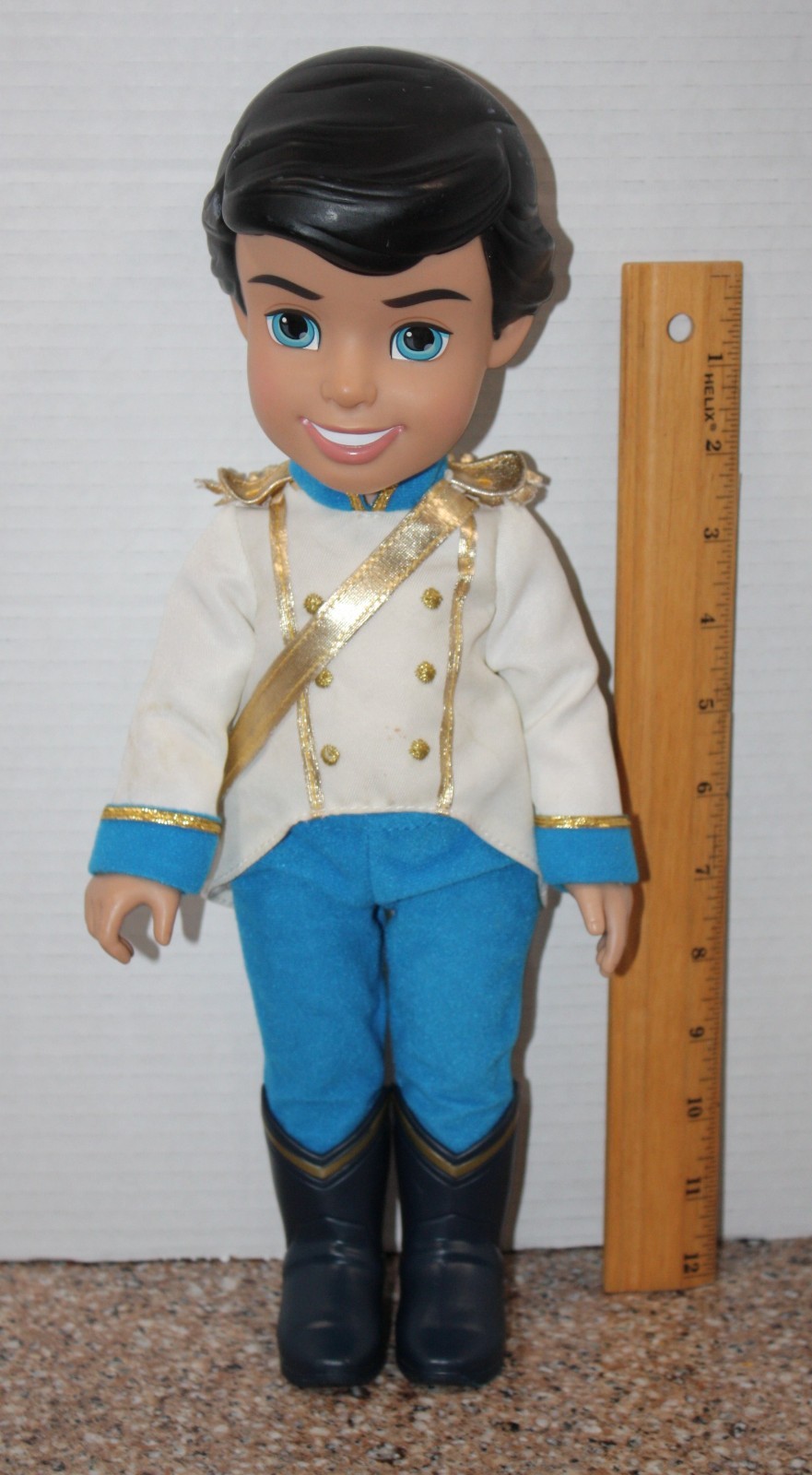 Disney's The Little Mermaid Prince Eric Doll My First Prince