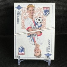 * JESS FISHLOCK Original 21 No. 7 /200 - 2022 Parkside NWSL Paramount Reign