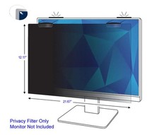 3M Privacy Filter PF245W9EM w/ Magn Attach For 24.5" Widescreen LCD Monitor-16:9