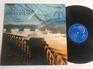 Classical Supraphon 11102836 Lp Record Josef Myslivecek Sinfonias Prague Chamber
