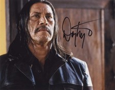DANNY TREJO - Hollywood Legend GENUINE SIGNED AUTOGRAPH