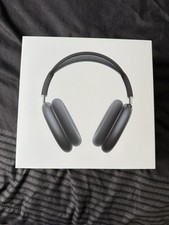 Apple Max Wireless Over-Ear Headphones USB-C New Sealed Midnight Black