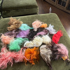 20 troll hair pieces