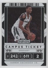 2020-21 Panini Contenders Draft Picks Campus Ticket Jaren Jackson Jr #45 0c6