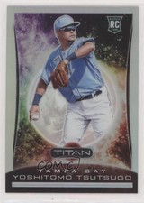 2020 Panini Chronicles Titan Holo Yoshi Tsutsugo Yoshitomo Tsutsugo #6 2l4