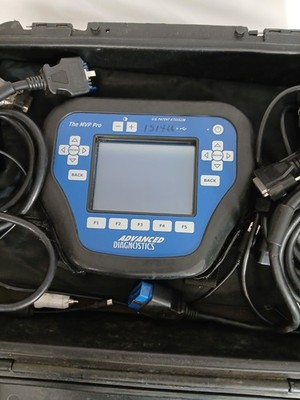 Advanced Diagnostics MVP Pro Key Programmer Locksmith Tool + Case 
