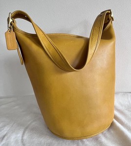 Vintage Coach Duffle Sac | eBay
