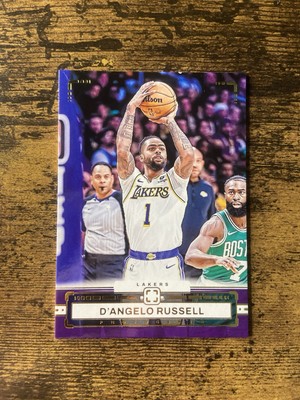 2023-24 Panini Photogenic Basketball D'angelo Russell Los Angeles Lakers #53