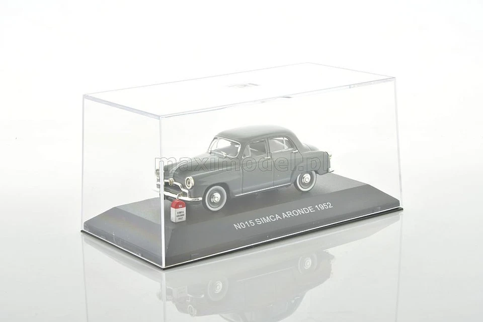 SIMCA ARONDE Grey 1952 1/43 Nostalgie NO15 - Image 4 of 4