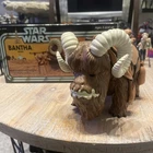 Vintage style Star Wars BANTHA w box Stan Solo Custom Figure