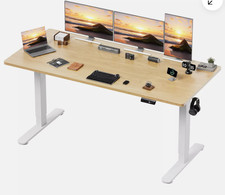 180x80 cm Höhenverstellbarer Schreibtisch Elektrisch