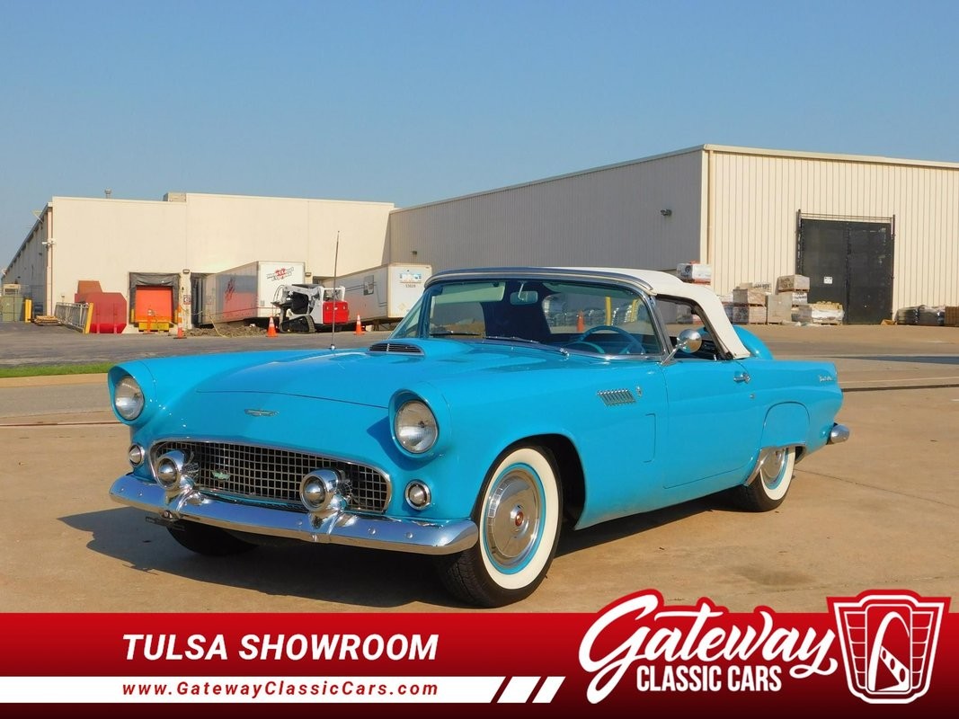 1956 Ford Thunderbird for sale in Tulsa Oklahoma