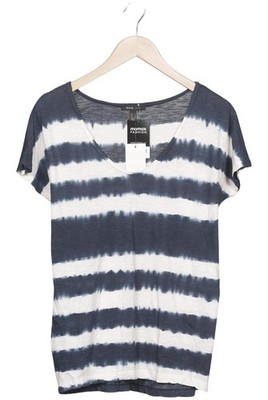 MANGO T-Shirt Damen Shirt Kurzärmliges Oberteil Gr. S Baumwolle Mehr... #1y10ttz