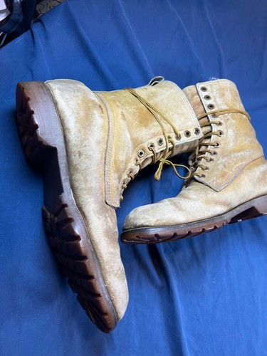 VTG Wood N Stream Boots High Top Lace up Mens 12 Waterproof Insulated 70/80s? - Picture 17 of 24