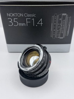 Voigtländer Nokton 35mm 1.4 S.C. VM II für Leica M