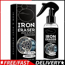 Iron Eraser Rust Remover Spray, Car Wheel Pai...