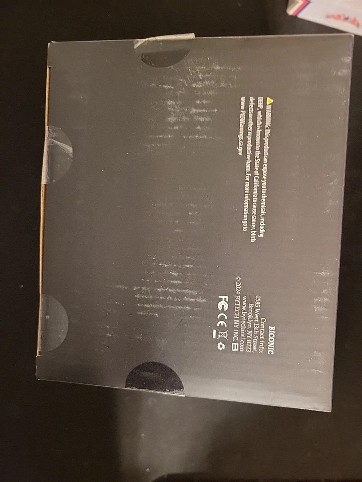 Bytech Biconic Bluetooth Speaker Beatbox Sound Wireless Coloring Changing - Image 3 of 4