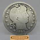1899 Barber Silver Quarter - #C55354NQ