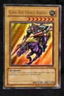Gaia The Fierce Knight LOB-EN006 LP+ Unlimited Ultra Rare Holo Yugioh Card