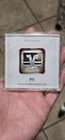 RARE  1oz SILVER VOLKSBANK , SQUARE IN ASSAY. MINTED BY GEIGER.