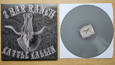 Hank 3 / Hank Williams III    3 Bar Ranch Cattle Callin Grey Vinyl 2011 2xLP NM