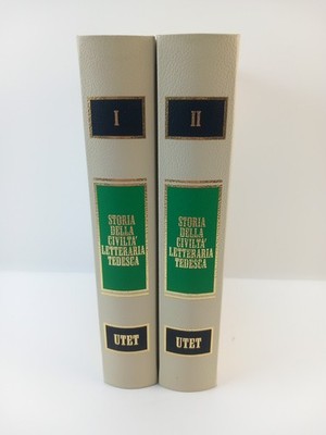 Geschichte der deutschen literarischen Zivilisation - Marino Frischi - Utet
