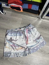 Vintage GAASTRA Beach Surfing Shorts Men’s Size XL Rare Multicolor