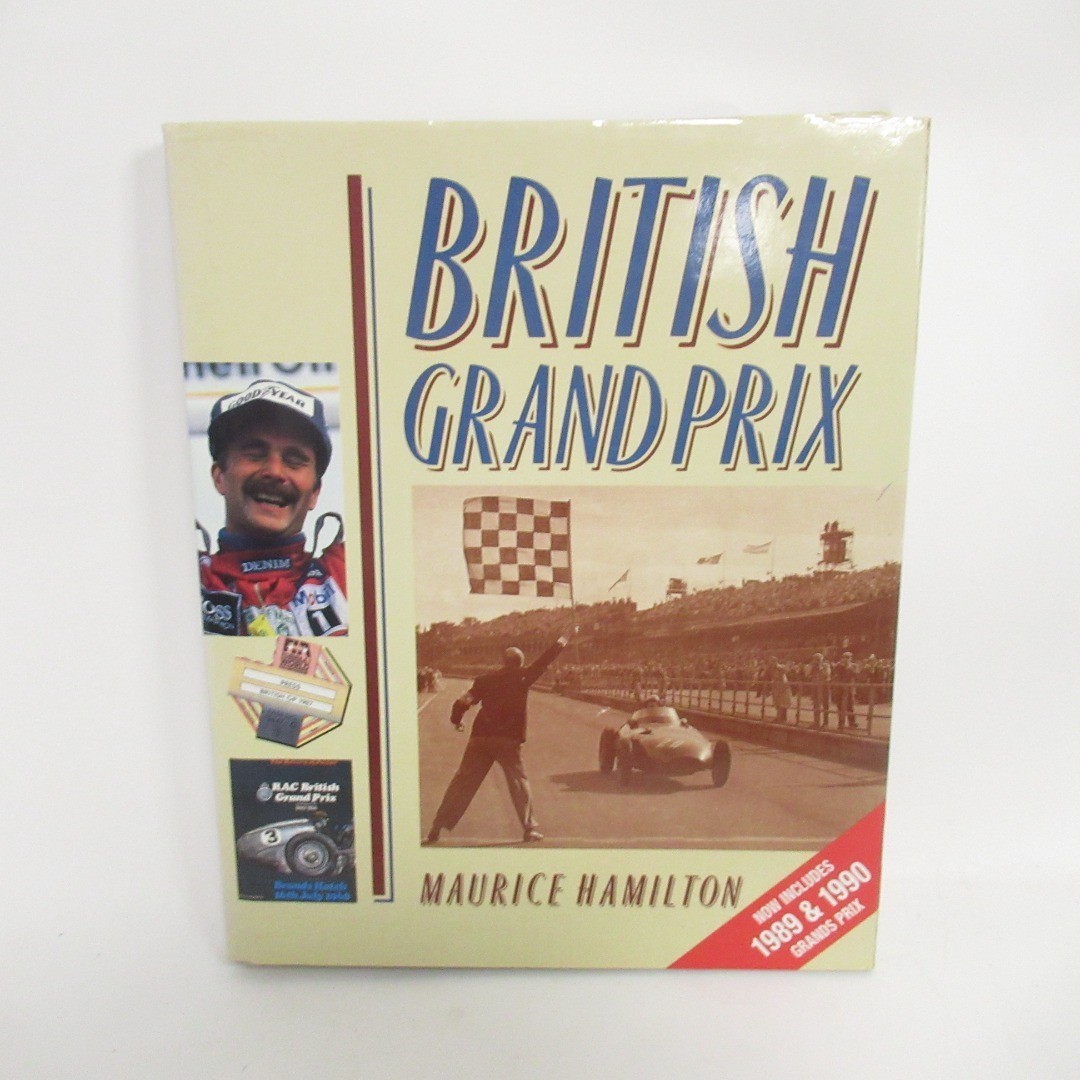 British Grand Prix by Maurice Hamilton Published by The Crowood Press